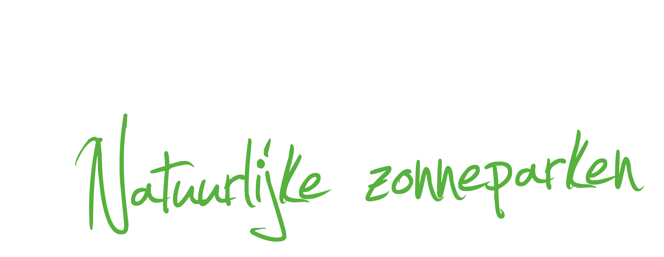 Sunvest logo wit en groen